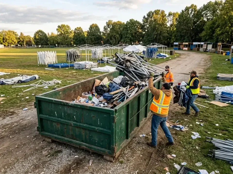 temporary-event-waste-containe-016 — frequently asked questions, Roll-Off Dumpster Rental Services in San Andreas, CA